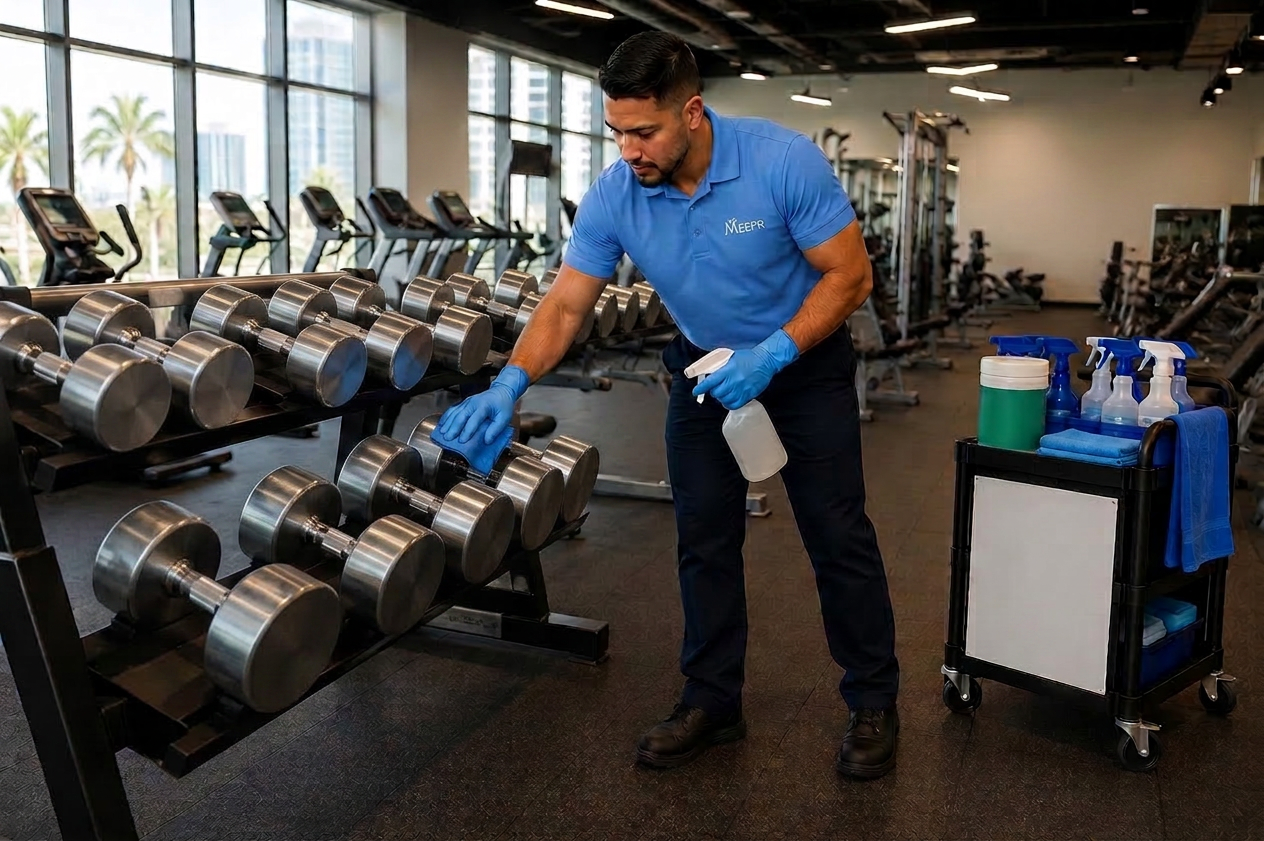 My Keepr Miami cleaning team