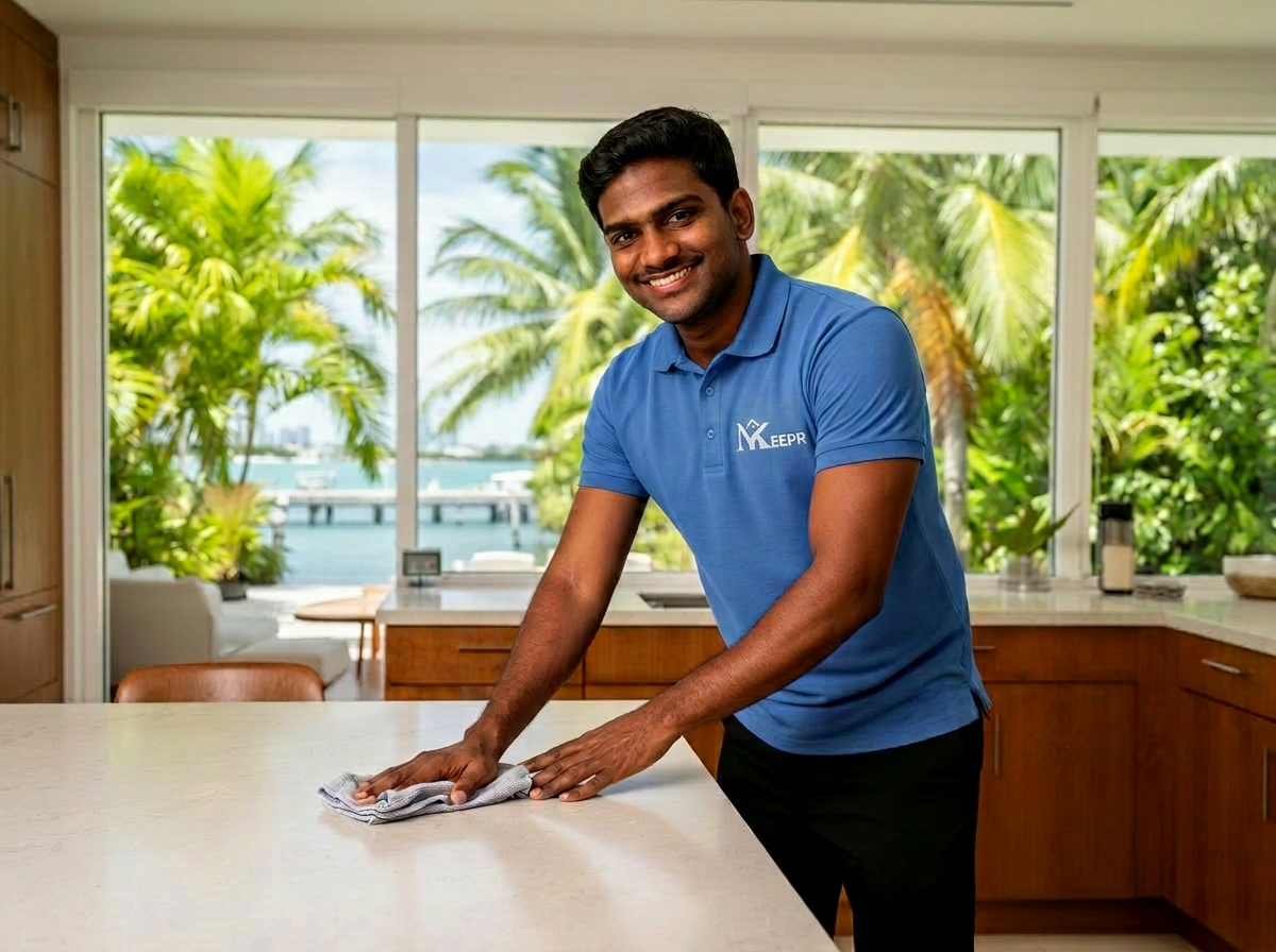 Cleaning services in Miami Shores, Miami